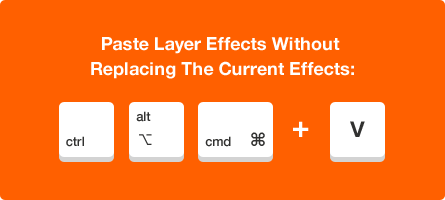 Paste layer effects without replacing the current effects